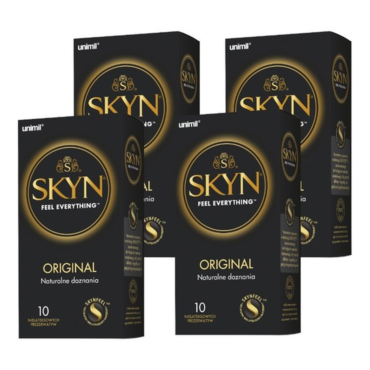 Unimil Skyn Original nielateksowe prezerwatywy 40szt
