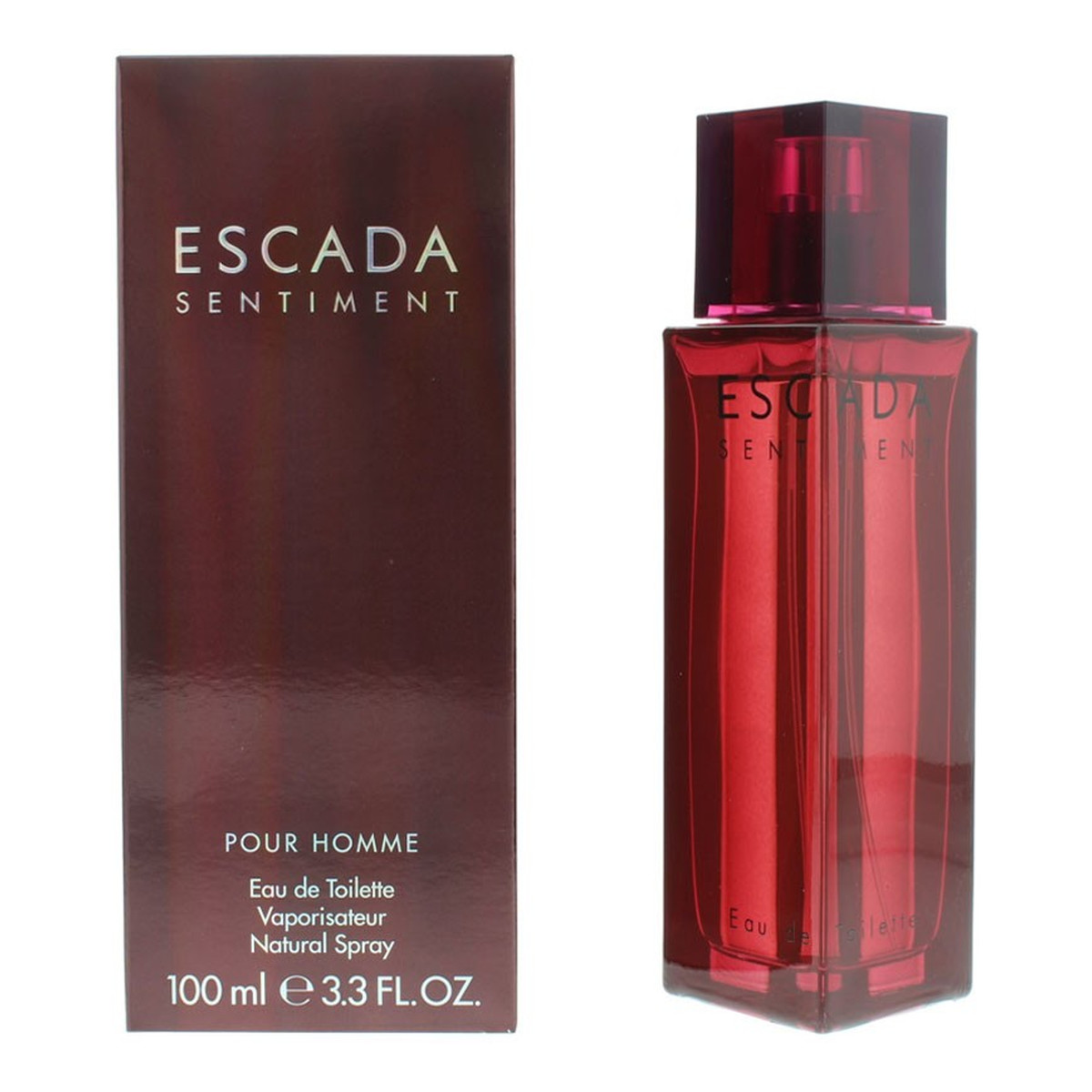 Escada Sentiment Pour Homme Woda toaletowa 100ml