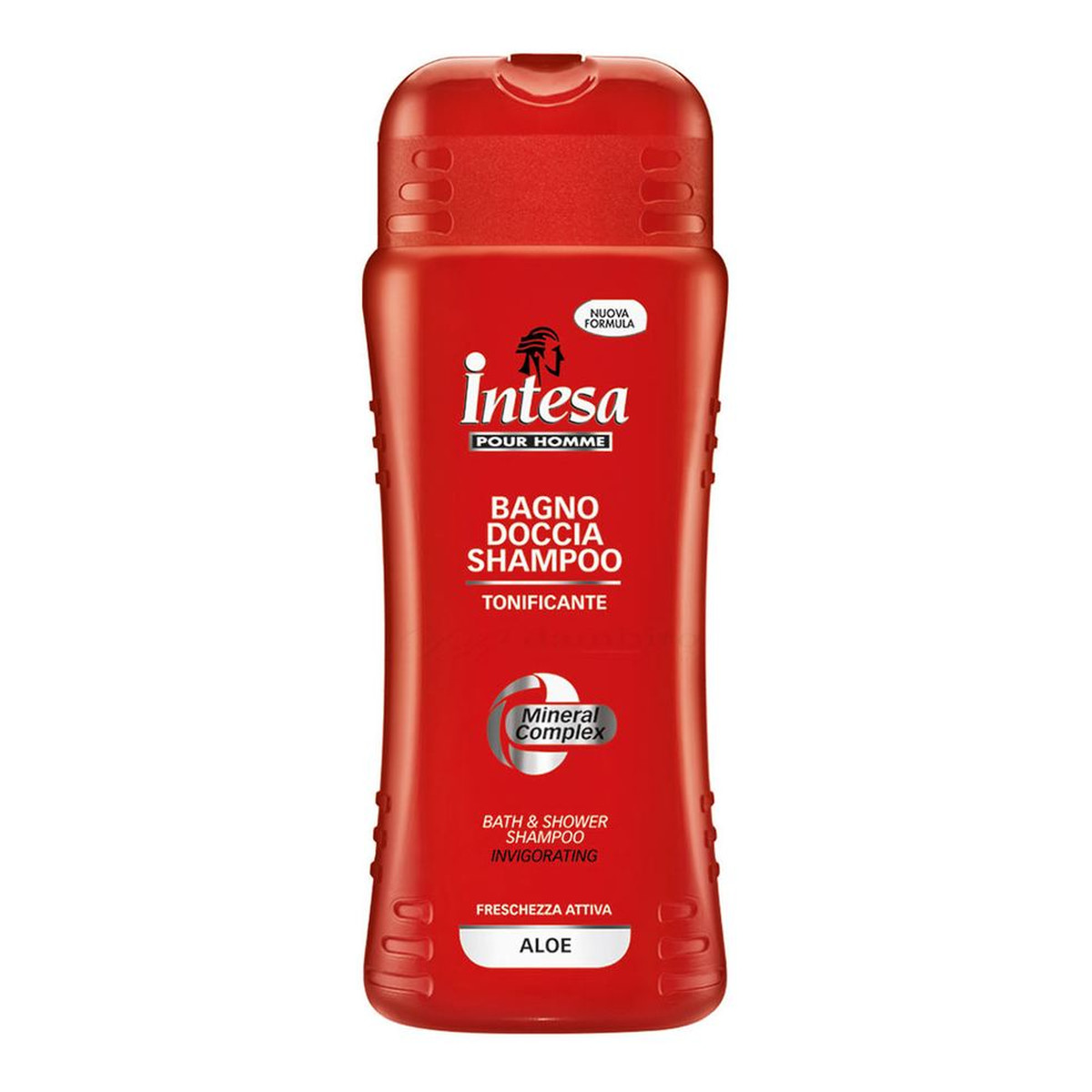 Intesa Aloe bath & shower shampoo pour homme płyn do kąpieli i szampon dla mężczyzn 500ml