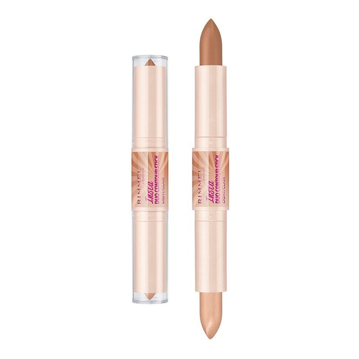 Rimmel Insta Duo Contour Stick Sztyft do konturowania twarzy 8g
