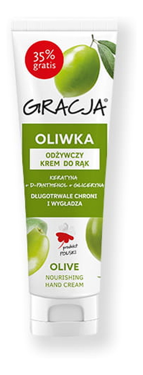 Oliwkowy Krem Do Rąk Odżywczy