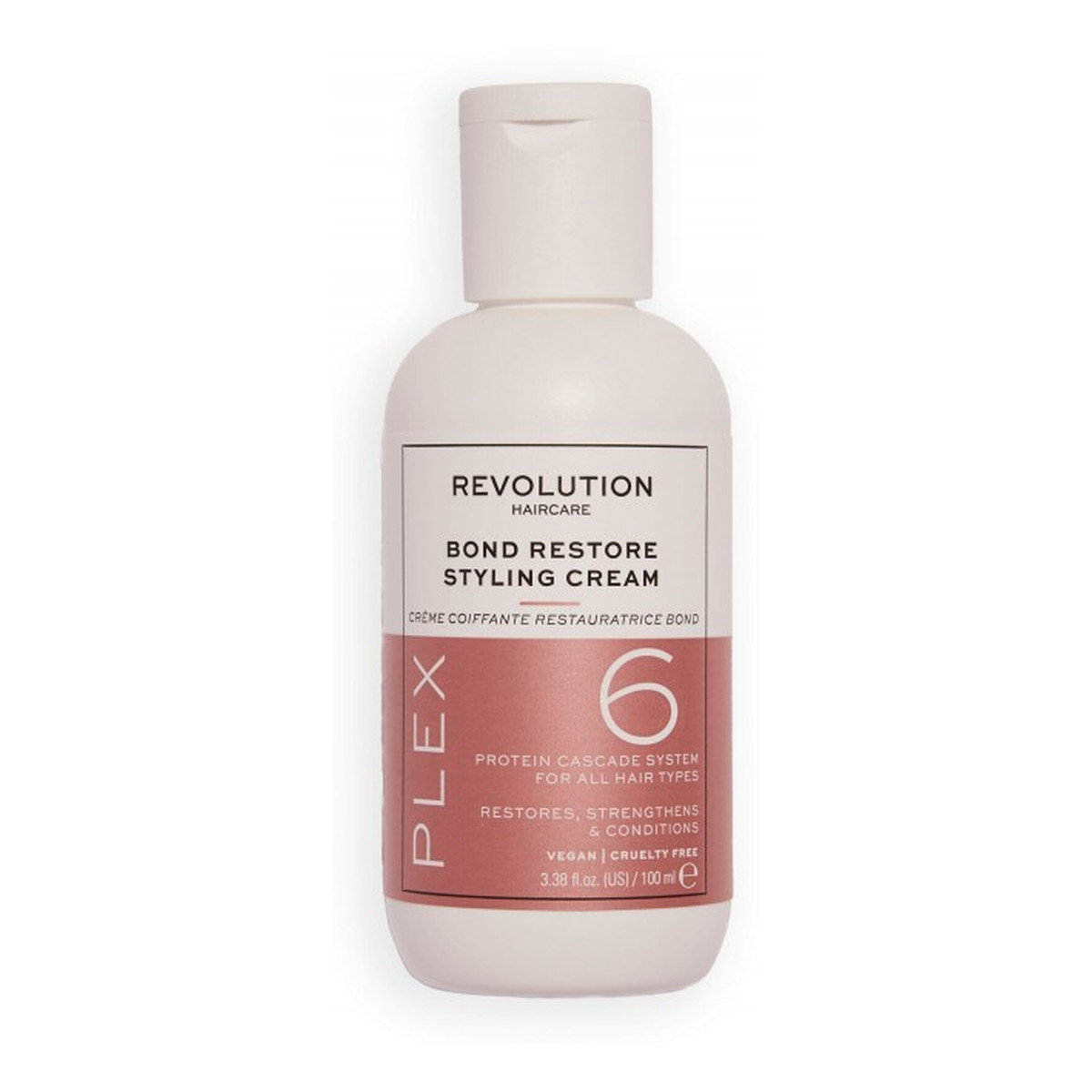 Revolution Haircare Plex Bond Restore Styling Cream Krem stylizujący do włosów 6 100ml