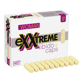 Exxtreme woman libido+ caps suplement diety dla kobiet 10 kapsułek