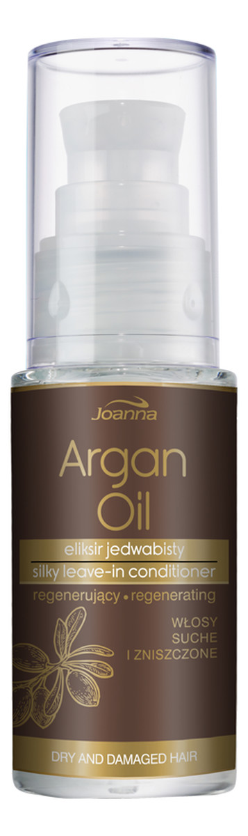 Jedwabisty Eliksir Do Włosów