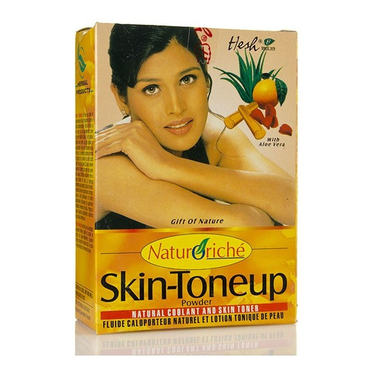 Hesh Skin Tone-up Powder Maseczka Do Twarzy 100g