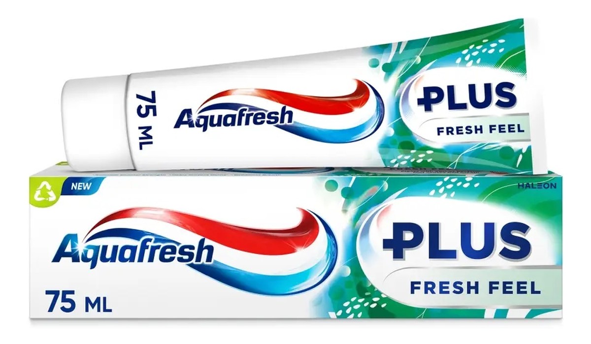 Plus fresh feel pasta do zębów z fluorkiem