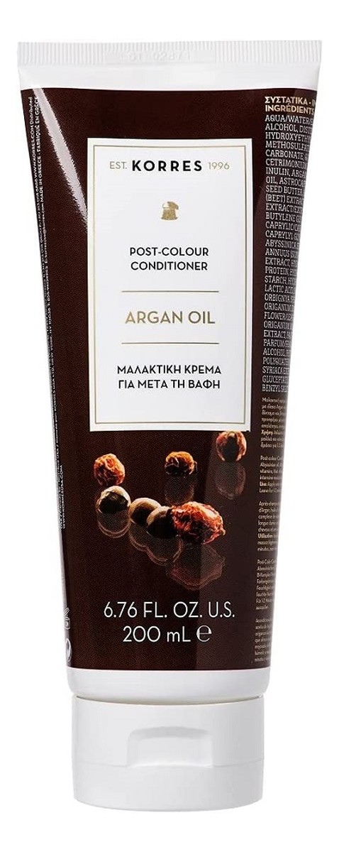 Argan oil post-colour conditioner odżywka do włosów farbowanych