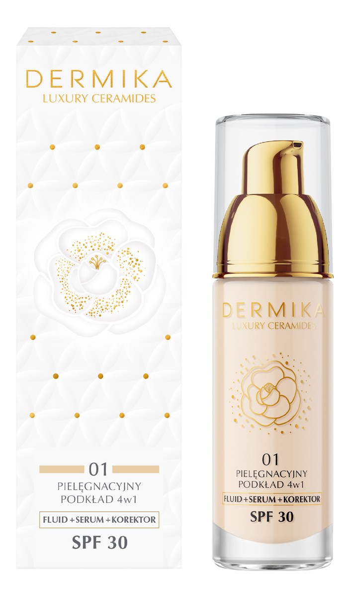 Podkład pielęgnacyjny 4w1 SPF30