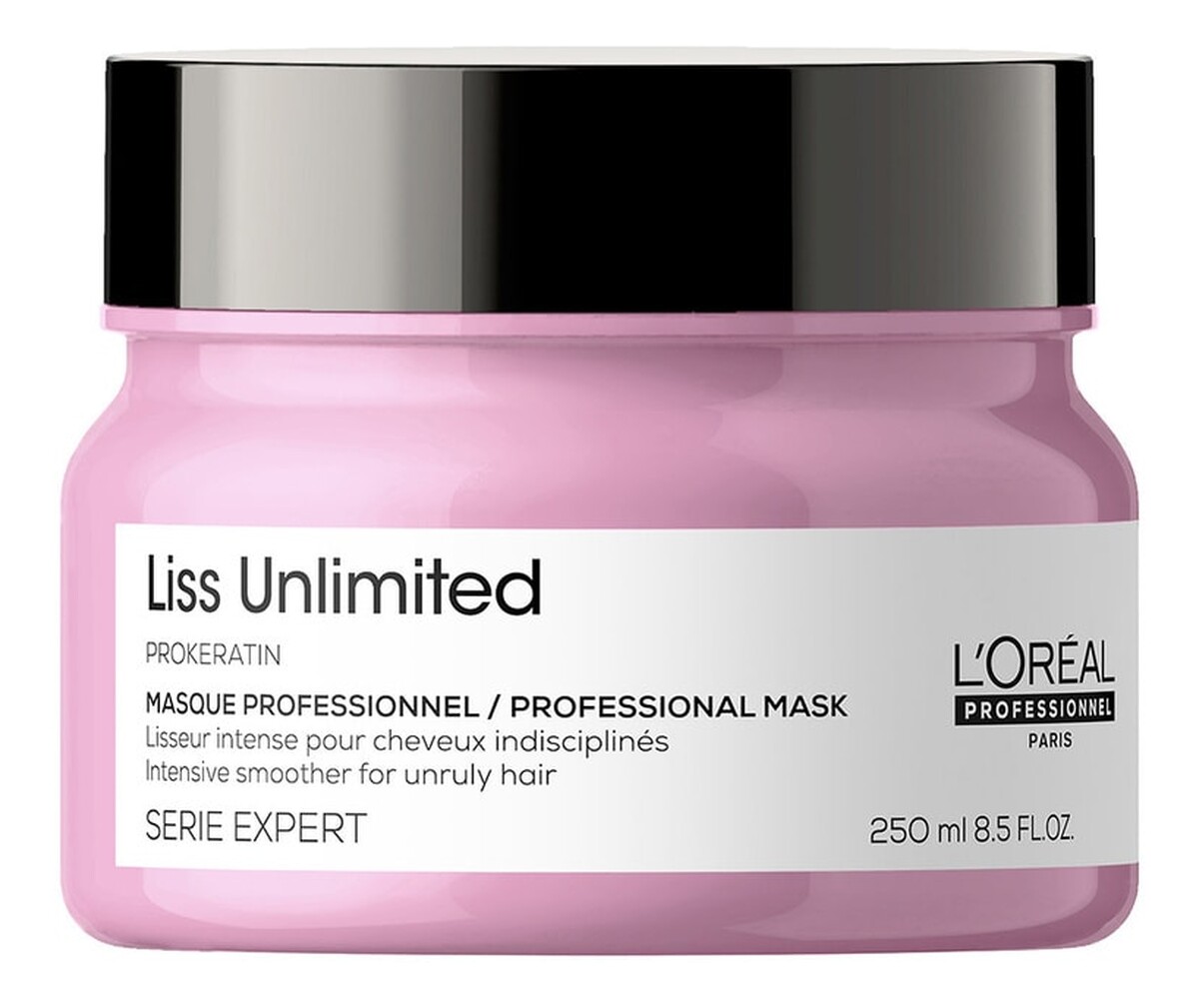 liss unlimited mask maska intensywnie wygładzająca włosy niezdyscyplinowane