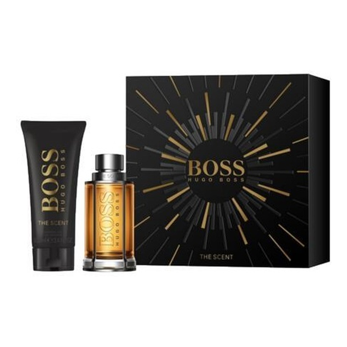 Hugo Boss Boss The Scent For Man zestaw (woda toaletowa 50ml + żel pod prysznic 100ml)