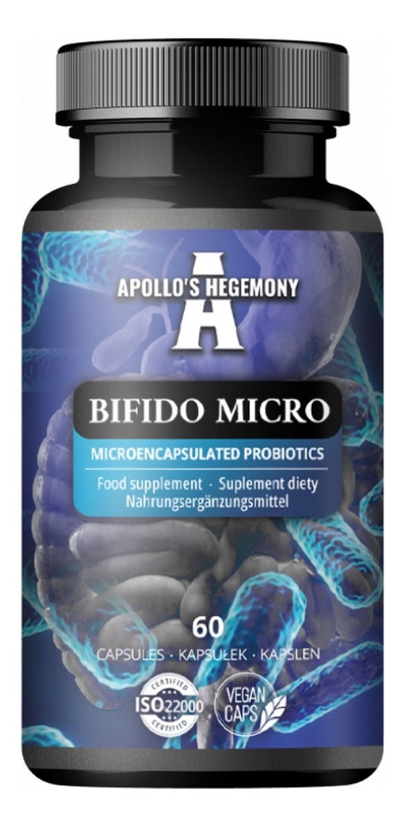 Bifido Micro suplement diety 60 Kapsułek