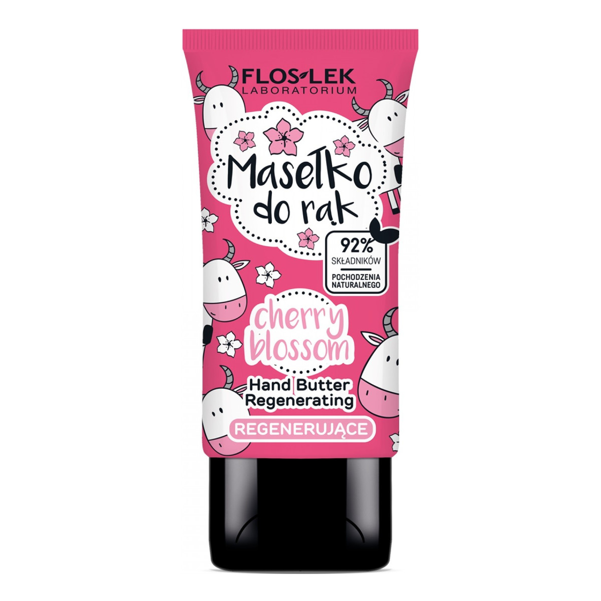 FlosLek Hand Care Masełko do rąk regenerujące Cherry Blossom Wiśnia 50ml