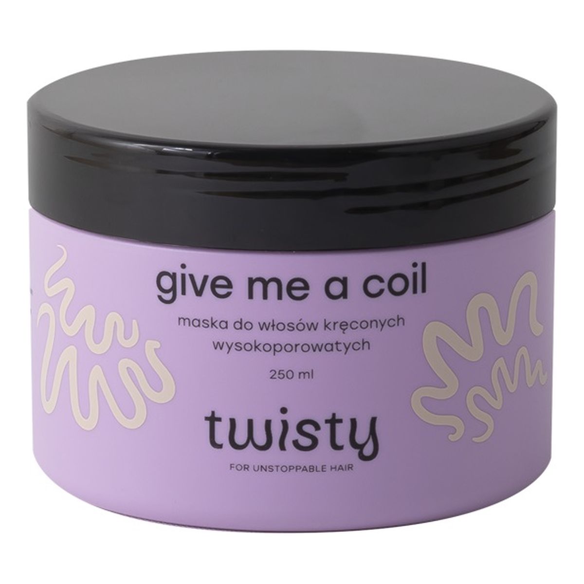 Twisty Give me a coil maska do włosów kręconych wysokoporowatych 250ml