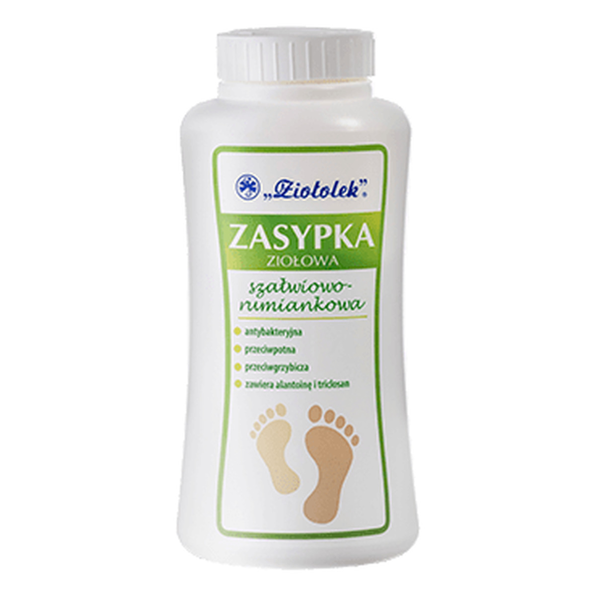 Ziołolek Zasypka Ziołowa Do Stóp Szałwiowo-Rumiankowa 100g