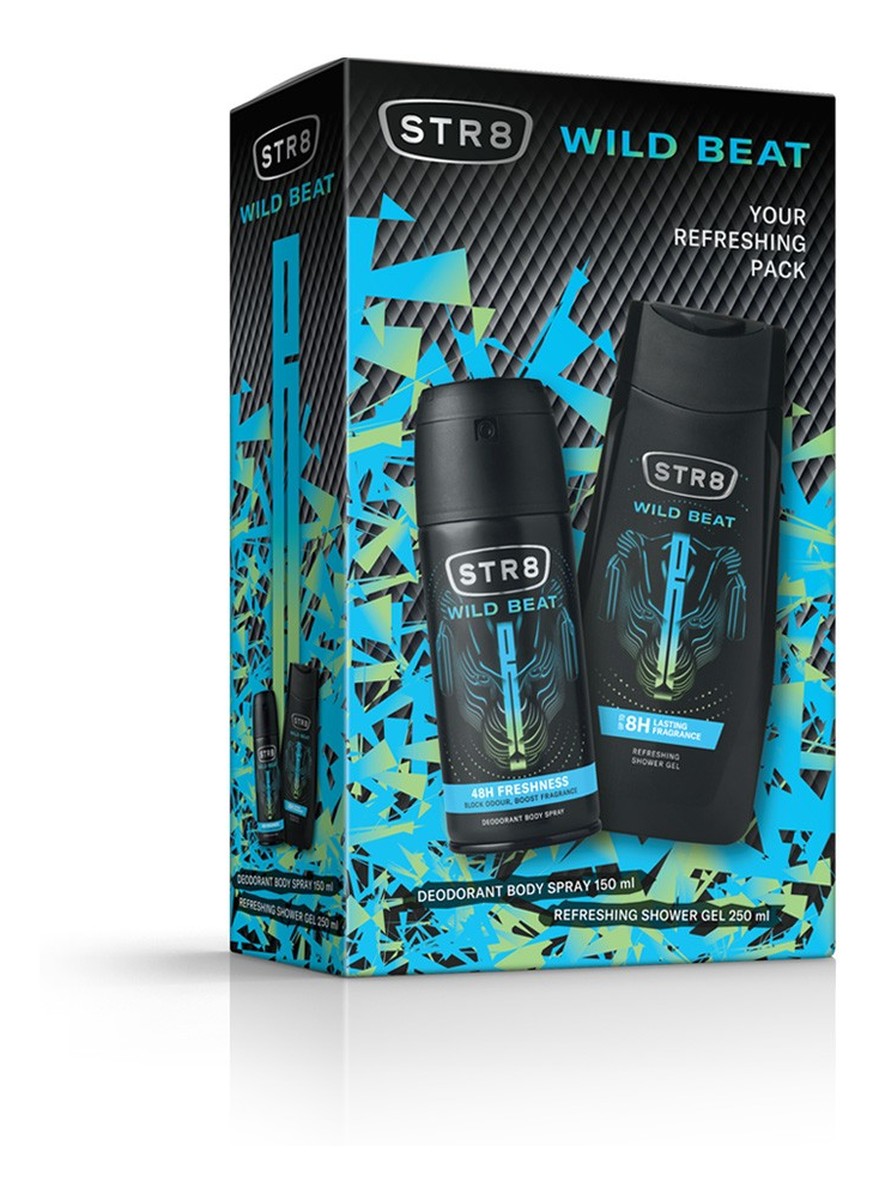 Sar str8 zś25 deo150+żel 250 wild beat