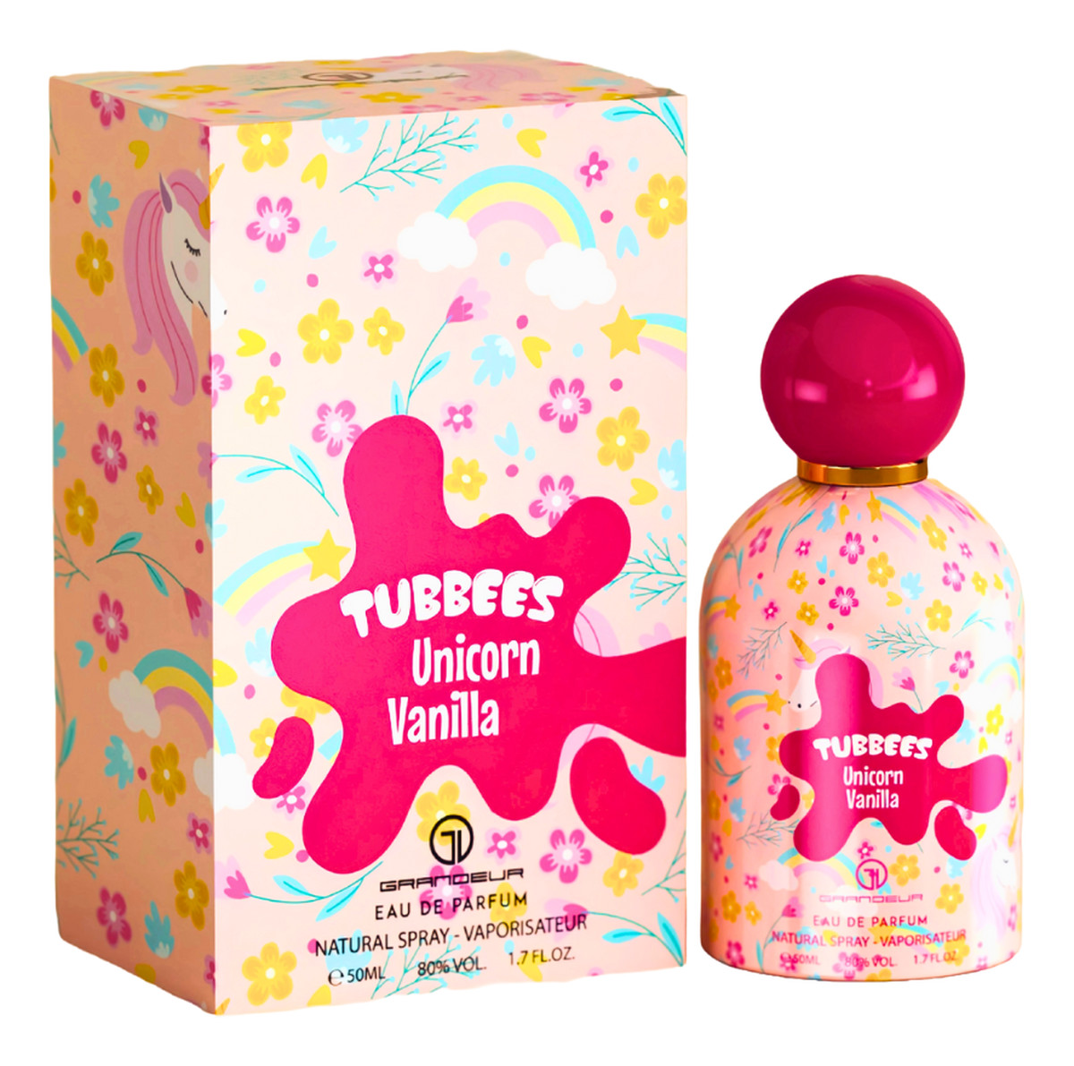 Unicorn Vanilla woda perfumowana dla kobiet