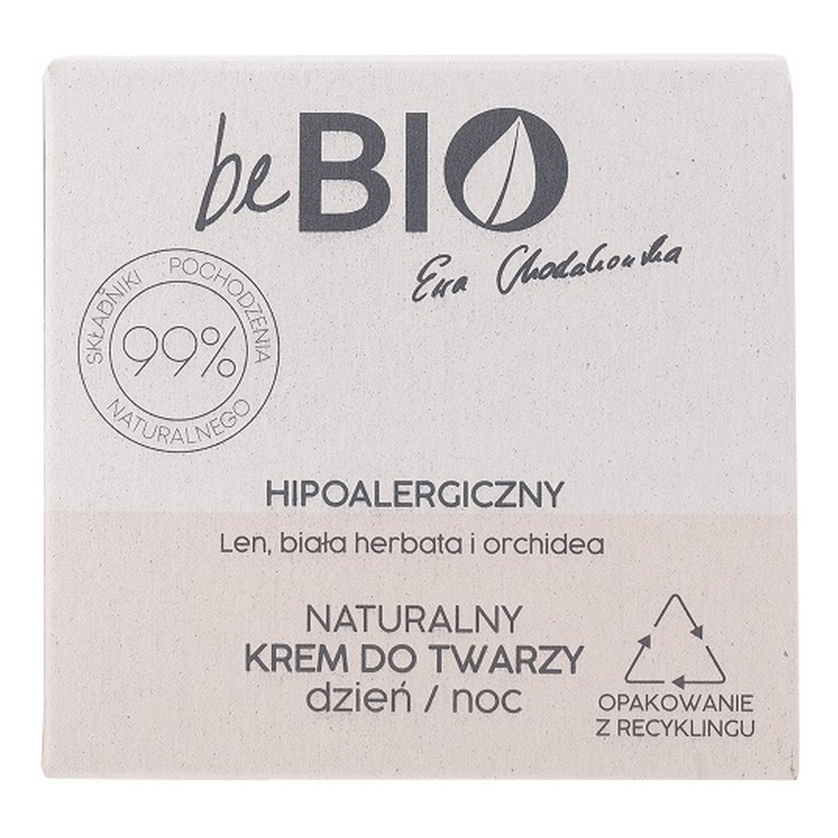 Be Bio Ewa Chodakowska Naturalny Krem do twarzy na dzień/noc hipoalergiczny 50ml