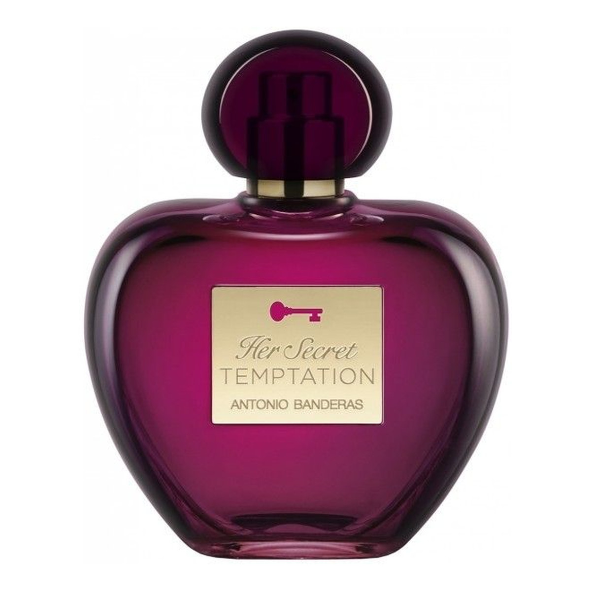 Antonio Banderas Her Secret Temptation Woda toaletowa 80ml