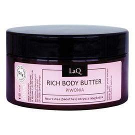 Rich body butter bogate masło do ciała kocica piwonia