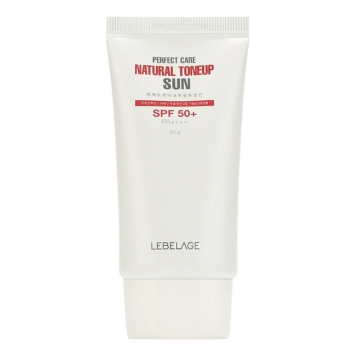Lebelage Krem do twarzy spf 50+ perfect care natural tone up sun