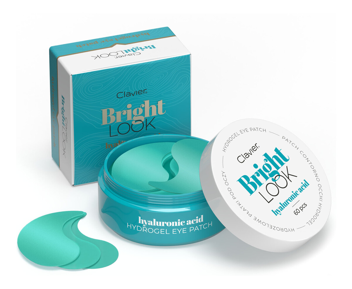 Płatki Żelowe pod Oczy z Kwasem Hialuronowym