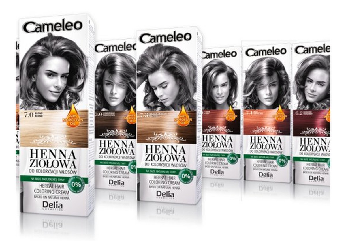 Henna Creme Ziołowa Henna Do Koloryzacji Włosów