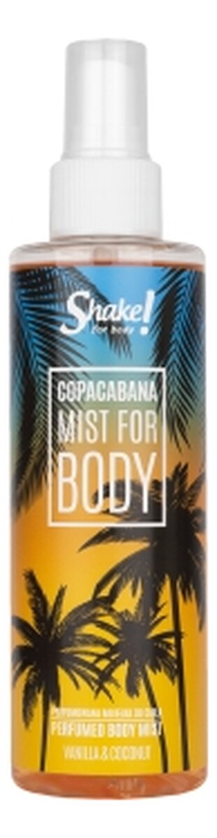 Mgiełka Do Ciała Copacabana