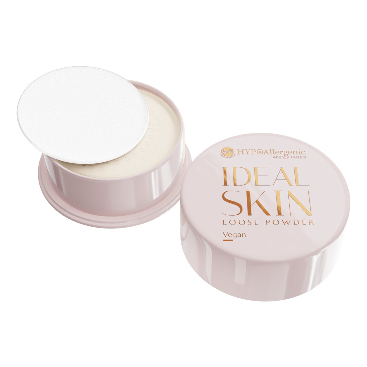 Bell Hypoallergenic Puder sypki do twarzy Ideal Skin 7g