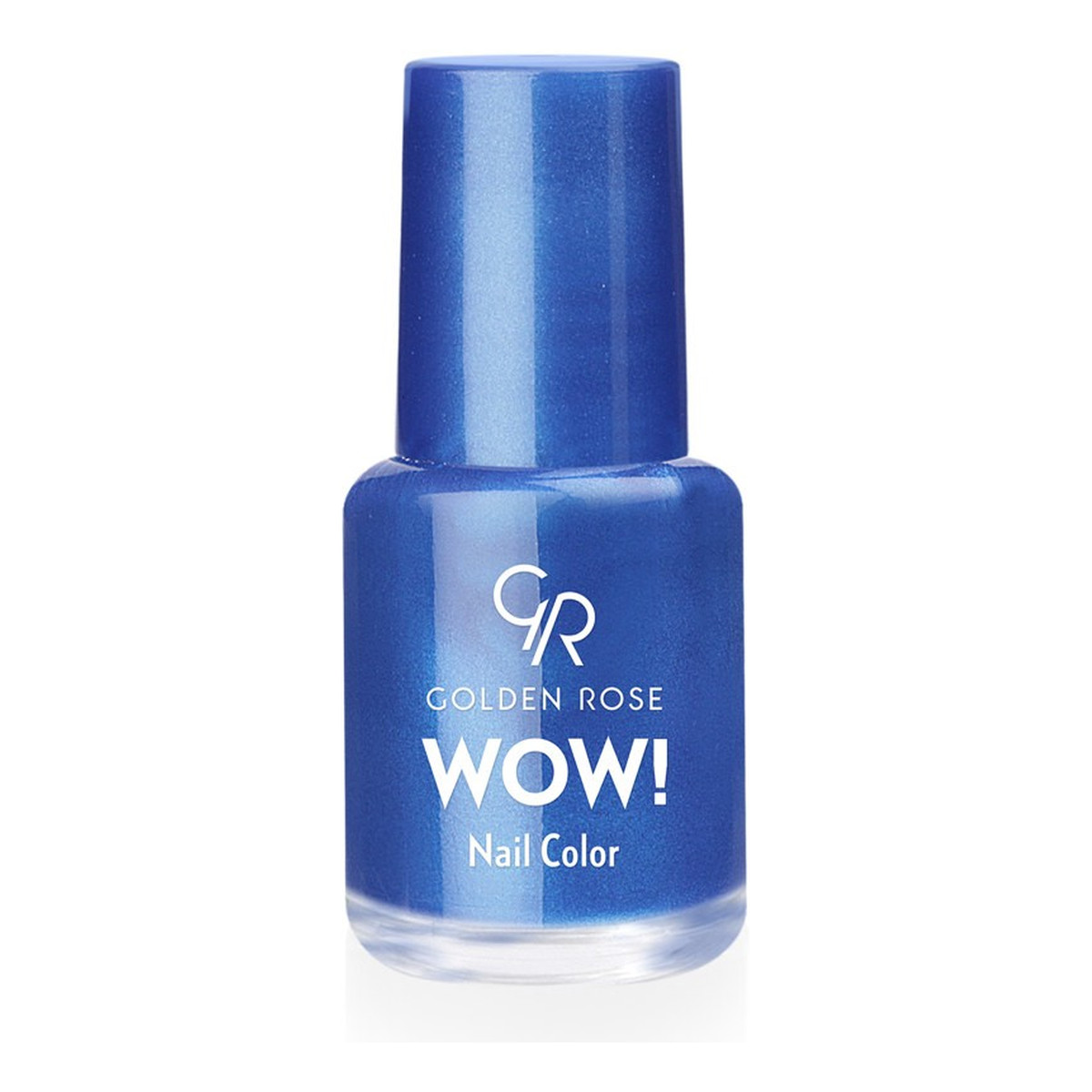 Golden Rose WOW Nail Color Lakier do paznokci 6ml