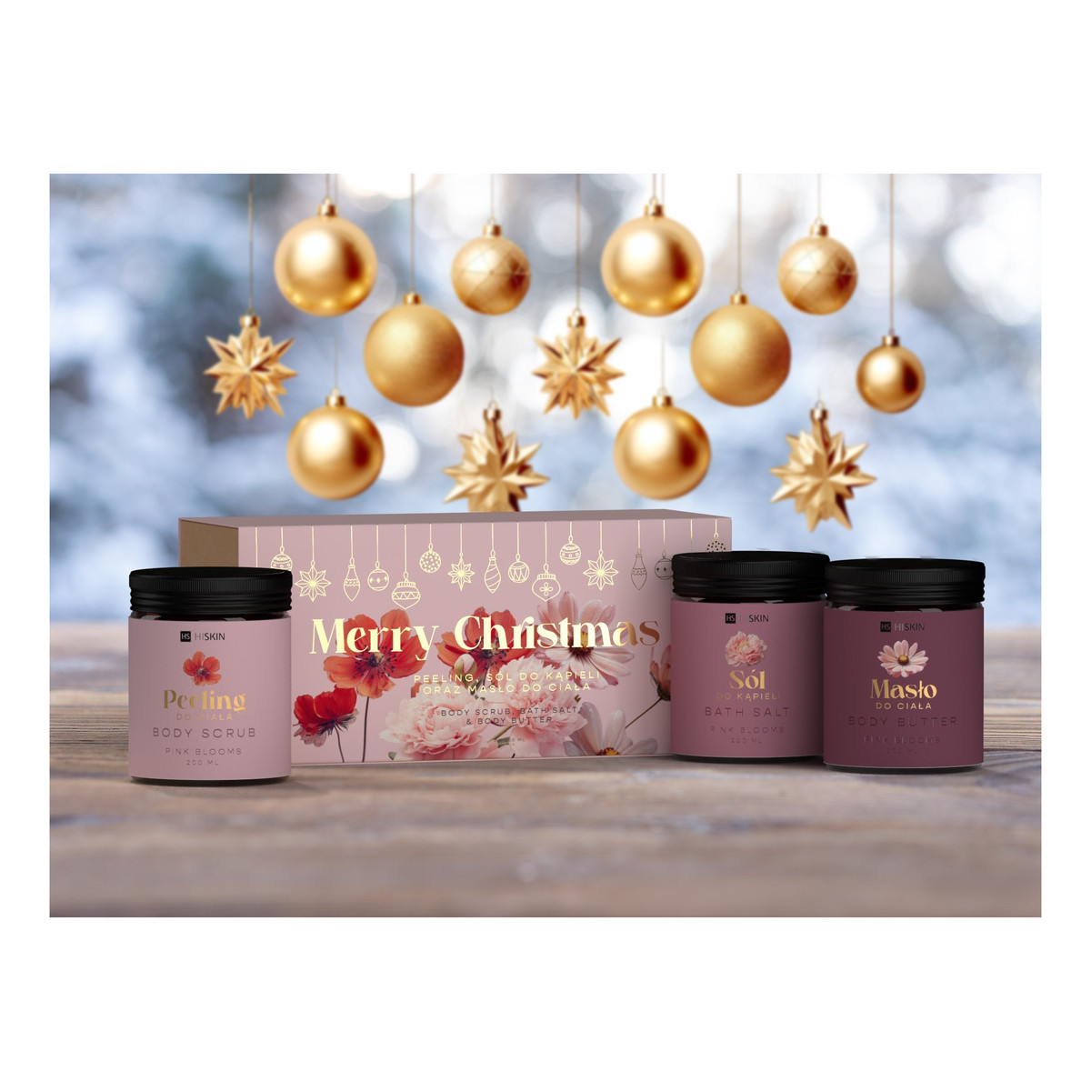 Hiskin Zestaw prezentowy