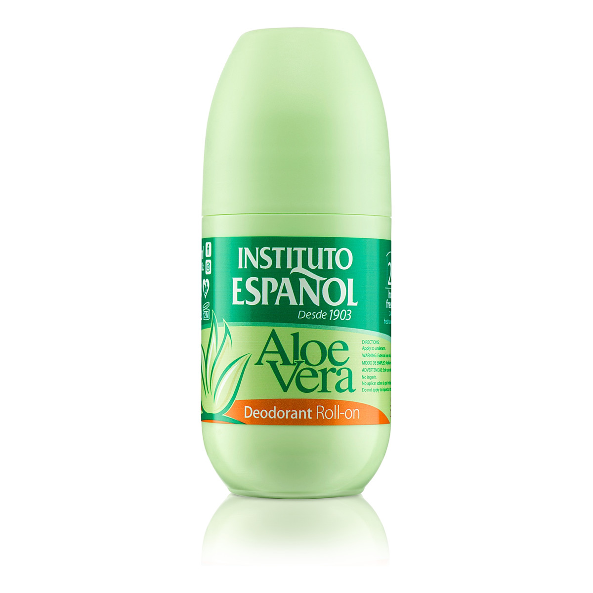 Instituto Espanol Aloe Vera Roll-on dezodorant w kulce 75ml