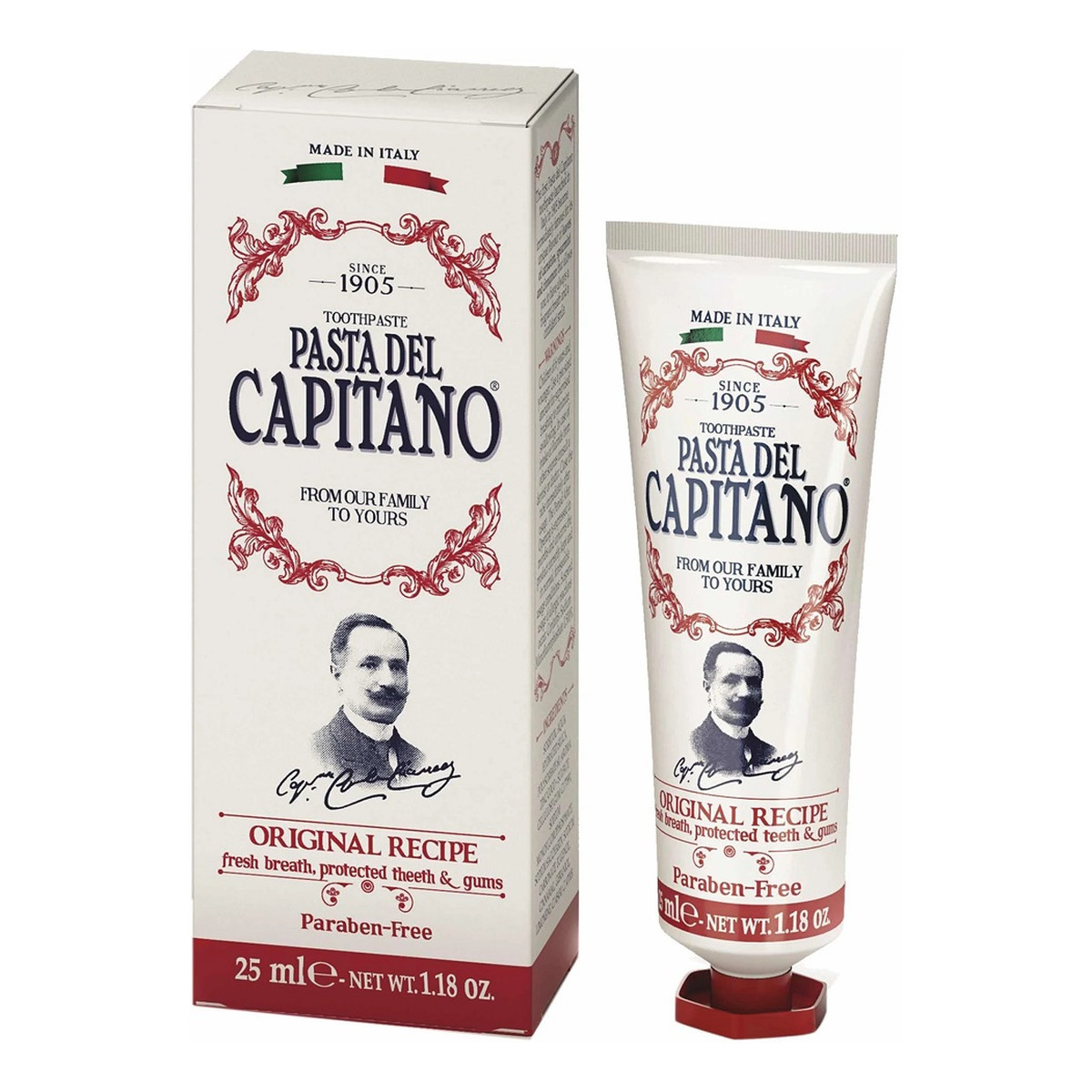 Pasta del Capitano 1905 Original Recipe Pasta Do Zębów 25ml