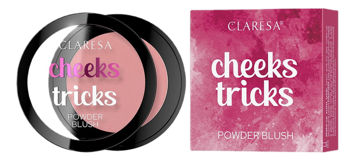 Cheeks tricks róż do policzków 02 wonder