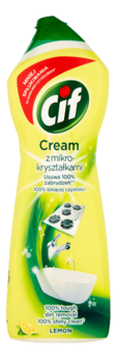 MLECZKO DO CZYSZCZENIA CITRON