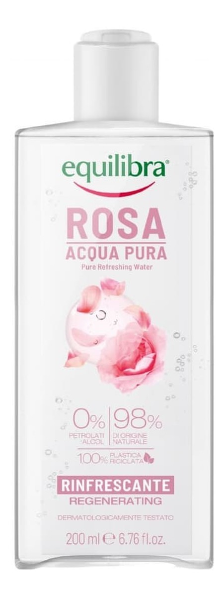 Pure Refreshing Water odświeżająca czysta woda różana