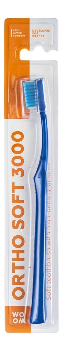 Ortho Soft Toothbrush 3000 Ortodontyczna Szczoteczka Do Zębów