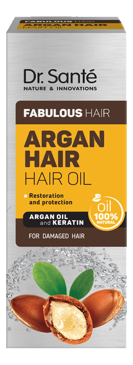 Olejek Do Włosów Argan Hair
