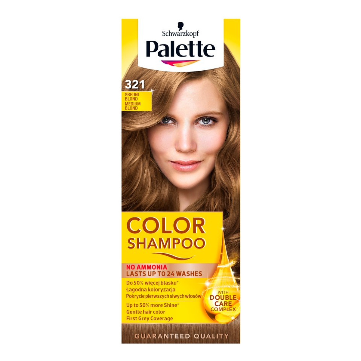 Schwarzkopf Palette Color Shampoo Szampon Koloryzujący Bez Amoniaku 70ml