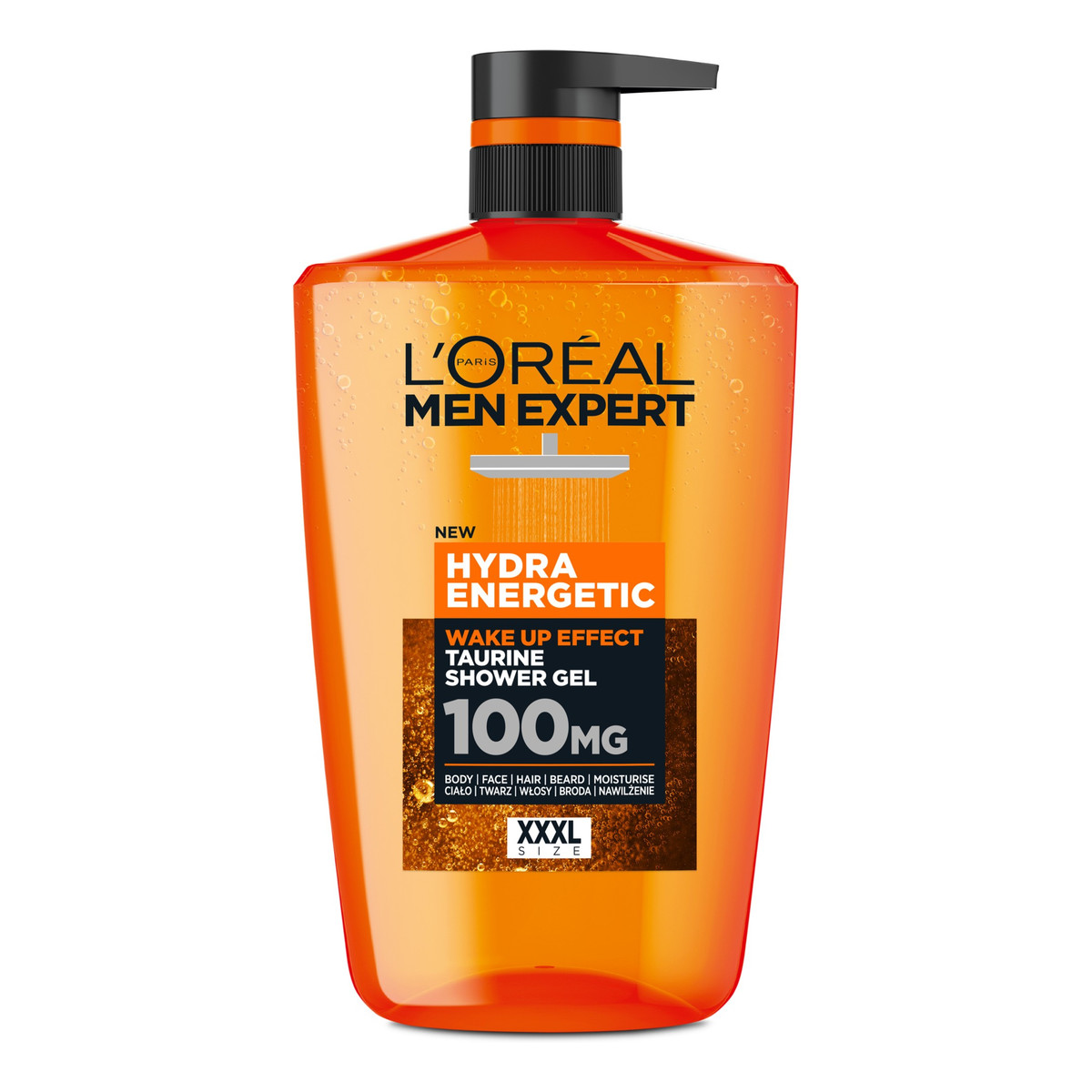 L'Oreal Paris LOR MEN Żel p/prysznichydra energetic 1000ml