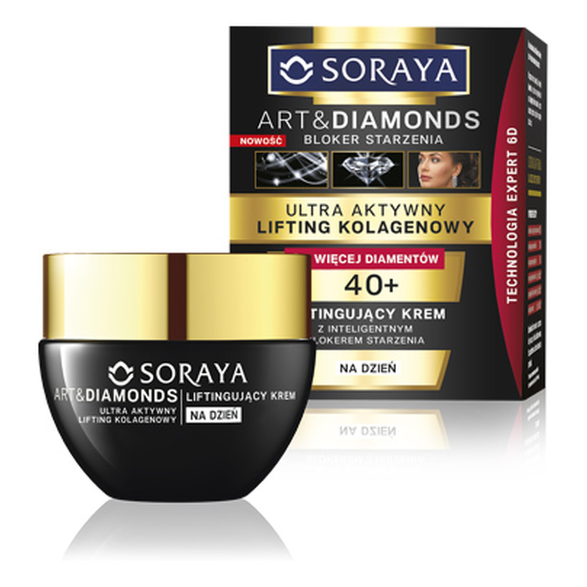 Soraya Art & Diamonds Krem Liftingujący Na Dzień 50ml