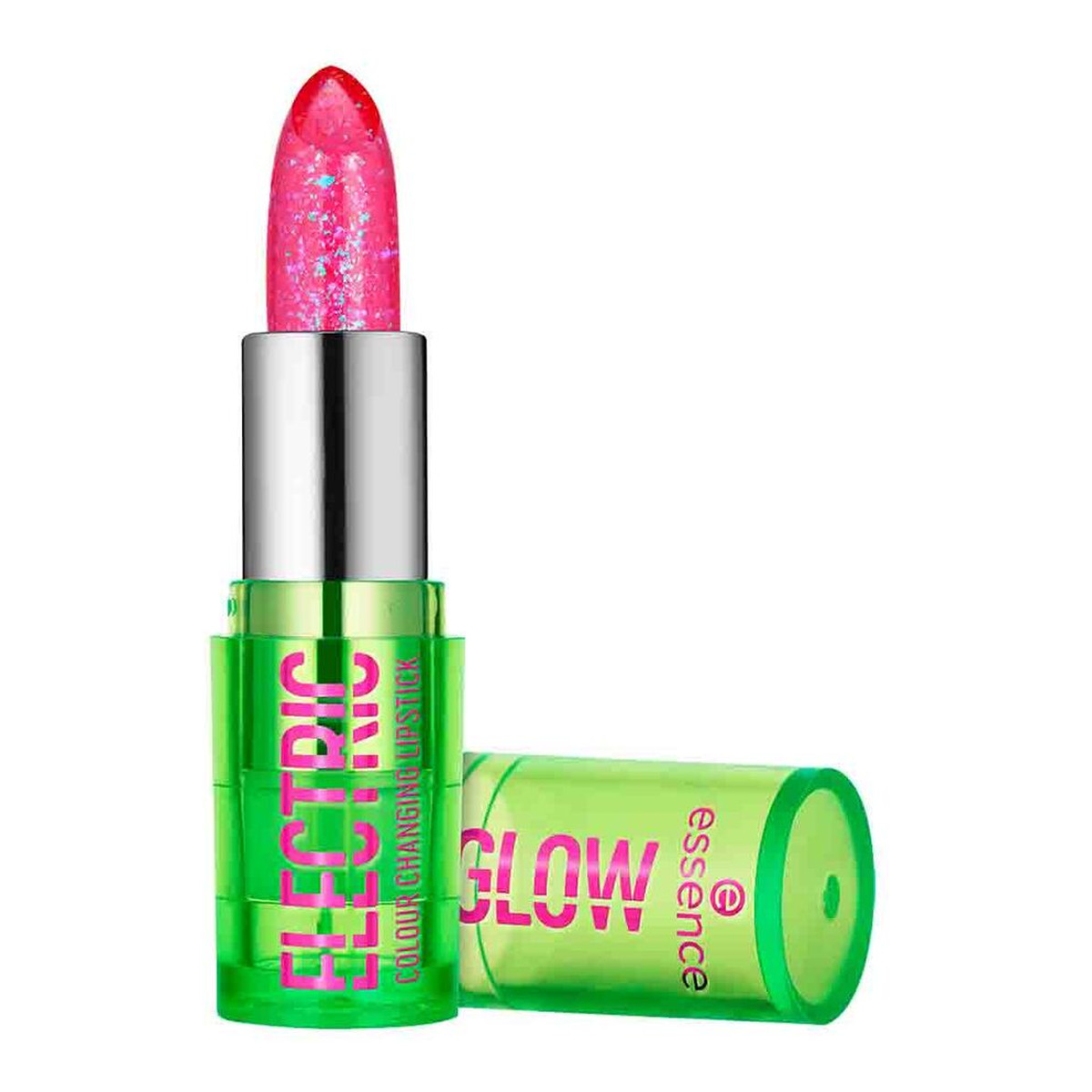 Essence Electric Glow Colour Changing Lipstick Pomadka zmieniająca kolor 6g