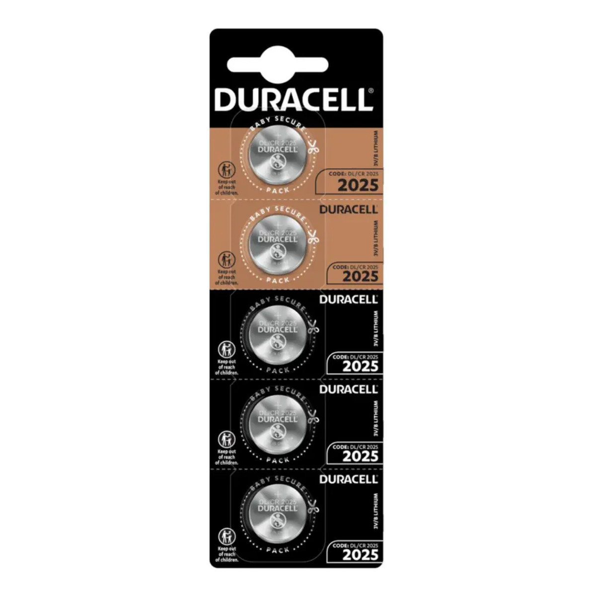 Duracell Baterie litowe 2025 CR 2025 (5)