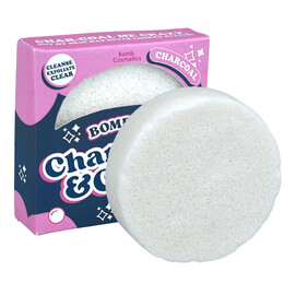 Char-cool clear facial sponge gąbka do twarzy z węglem drzewnym