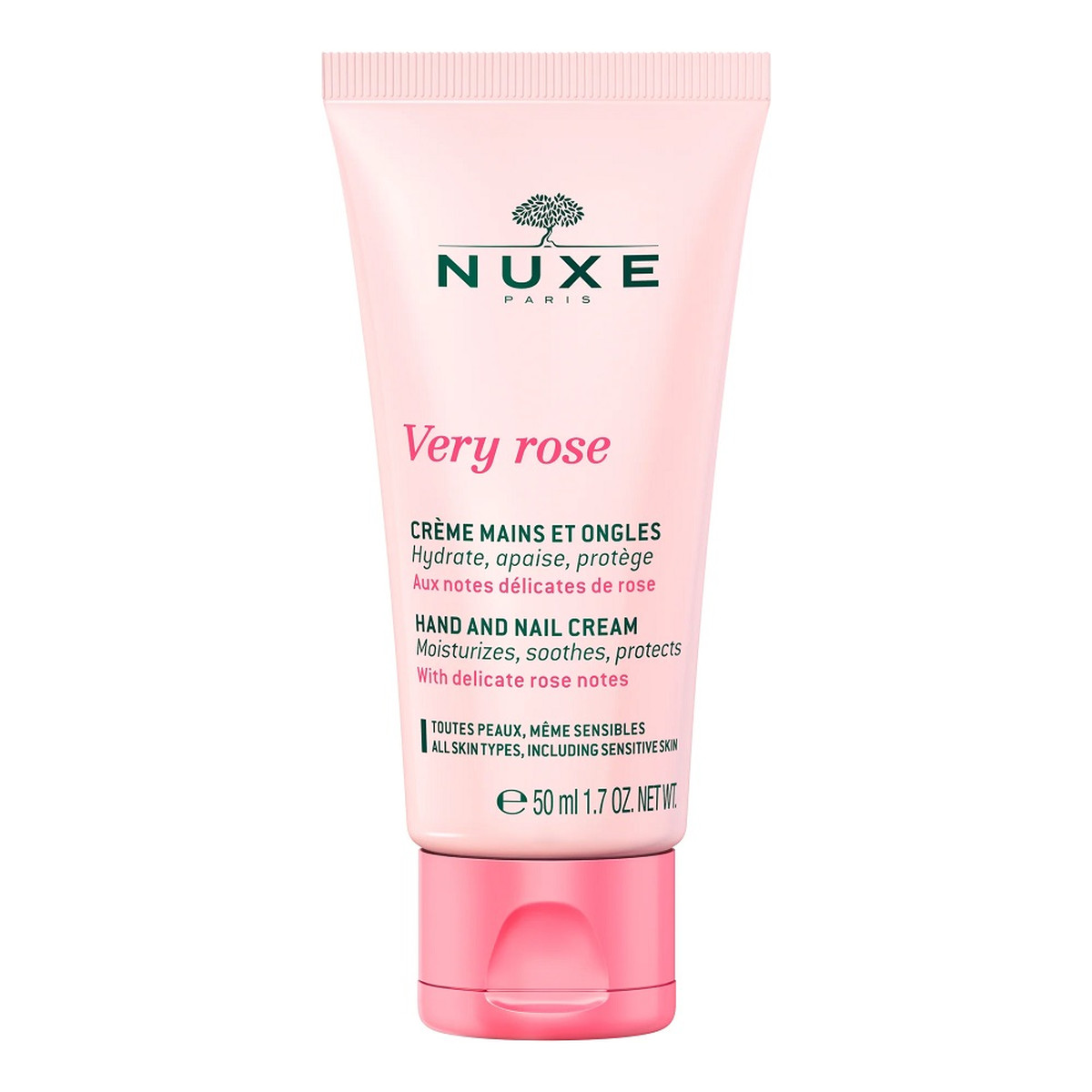 Nuxe Very Rose różany Krem do rąk i paznokci 50ml