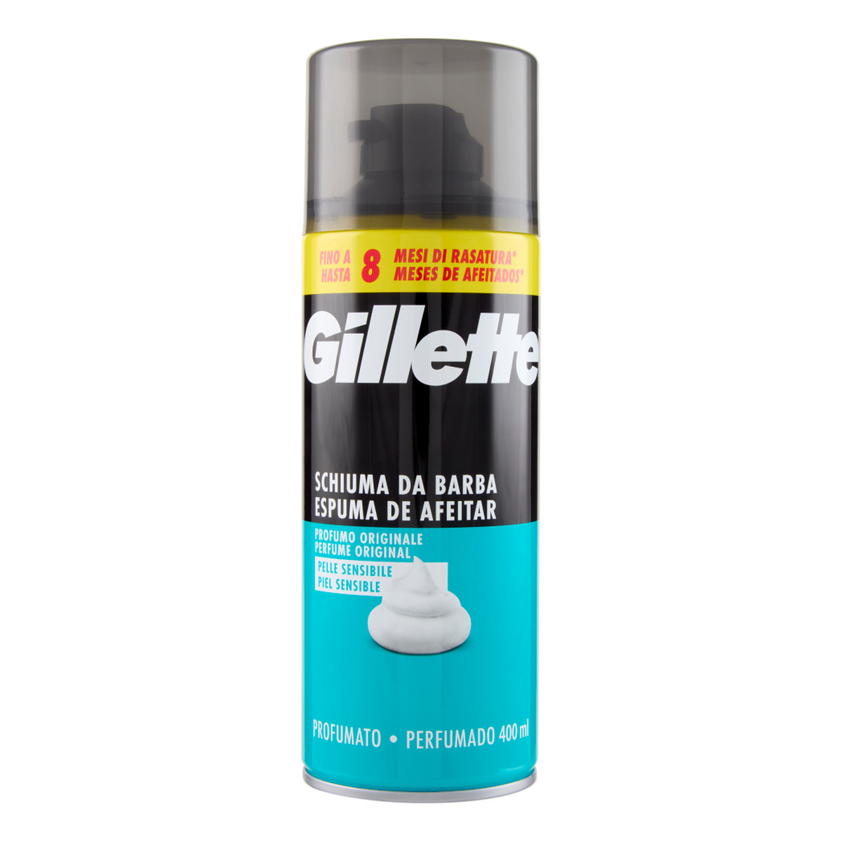 Gillette Pianka do golenia 400ml