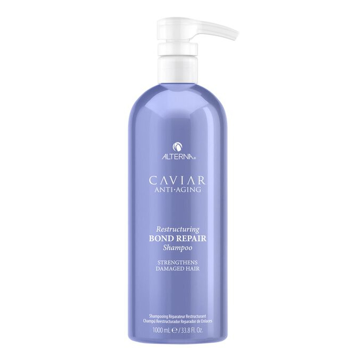 Alterna Caviar anti-aging restructuring bond repair shampoo szampon do włosów zniszczonych 1000ml