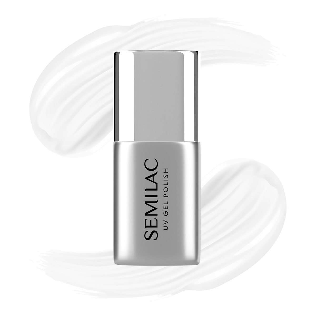 Semilac Top do lakierów hybrydowych No Wipe - Sparkle Diamond 7ml