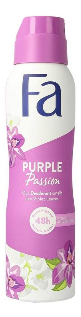 Dezodorant w sprayu Purple Passion