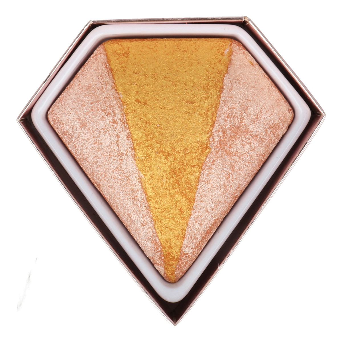 Makeup Revolution Diamond Champagne & Diamonds Rozświetlacz Do Twarzy