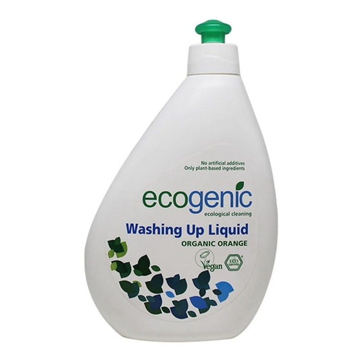 EcoGenic Ekologiczny płyn do mycia naczyń o zapachu pomarańczy 500ml